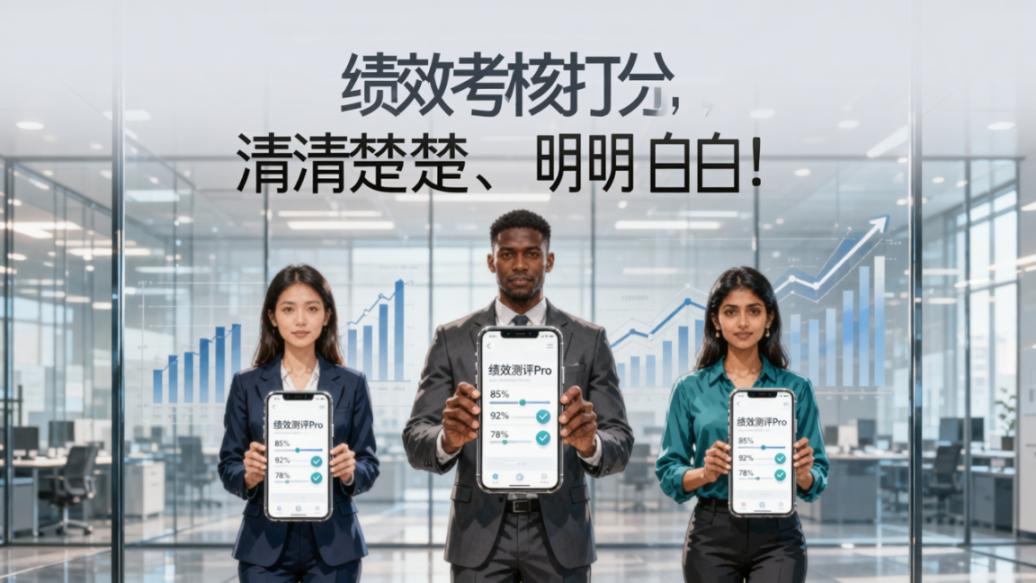 绩效考核打分总被质疑？打分测评扫码即打，防刷票结果秒出